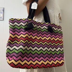 Groovy Vintage Tote